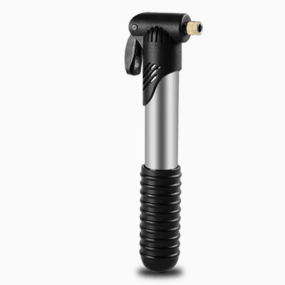 便攜式迷你自行車泵,適用於山地車、公路車、電動自行車。 小巧玲瓏,完美充氣籃球,足球和其他充氣設備。 - 黑色 - 查看 1