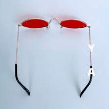 Men Fashion Glasses - 紅色 - 查看 4