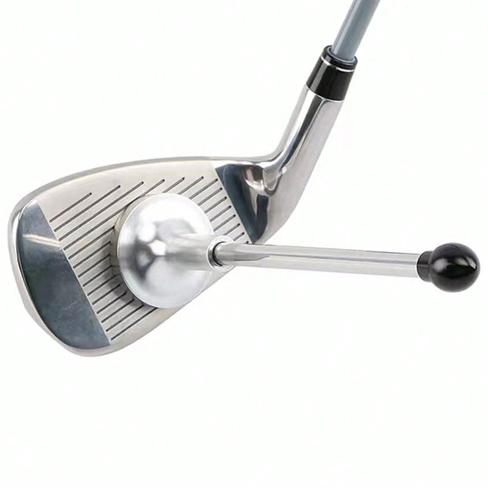 Golf Slice Stick Directional Guide Training Aid, Telescopic Aluminum