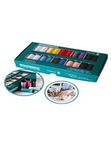 Kit 48 Linhas de Costura Gabrielinha - Roupa / Tecido / Aviamento / Fio / Linha - Multicolorido - Visão 3