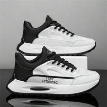 New Arrival Men's Sport Casual Shoes With Unique Style And Wide Range Of Compatibility For 2024 Spring - Black and White - View 7