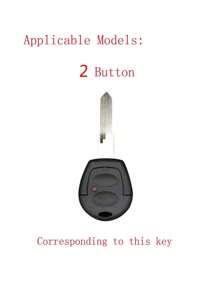 1pc Pink Car Key Silicone Protective Cover 2 Buttons Compatible With  Cars - Pink - View 5