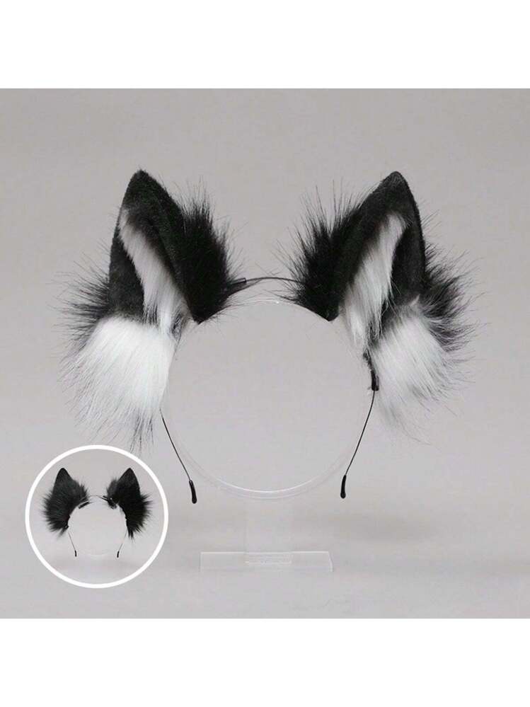 可愛い動物耳カチューシャ、ドレスアップ用のファッションアクセサリー