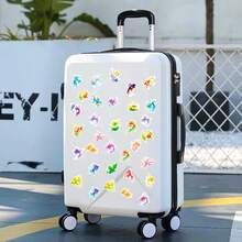 100Pcs Marine Life Stickers, Cute Sea Turtles Fish Waterproof Stickers For Laptop Phone Scrapbook Computer, Vinyl Funny Stickers For Teens Adults - Multicolor - View 8