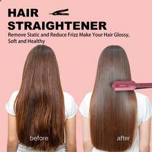 1入低動力陶瓷加熱捲髮器和巴西插頭電源線 - 查看 5