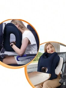 Travel Pillows - Blue - View 4