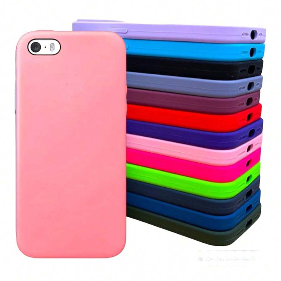 Case Capa Capinha Veludo Fechada em baixo para iphone 6 6s / 6 Plus - Pink - Visão 1