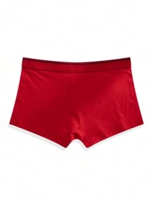 4 Unids/set Calzoncillos Boxer Rojos Chinos Para Hombre - Rojo - Ver 7