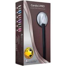 ESTETOSCOPIO CARDIO 1 PRO - 5764 MEDIMETRICS - Blanco y Negro - Ver 3