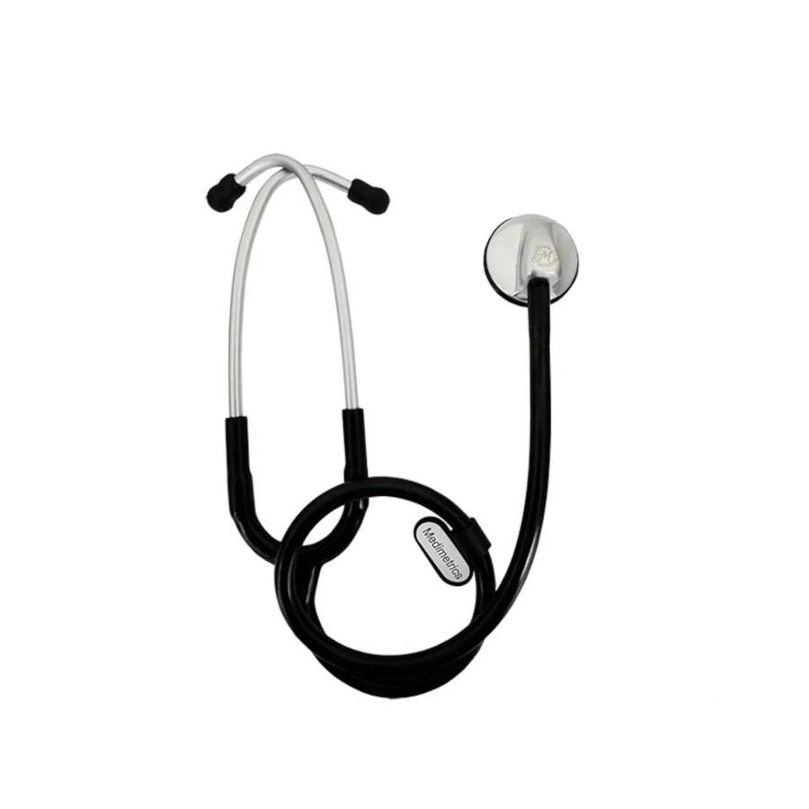 ESTETOSCOPIO CARDIO 1 PRO - 5764 MEDIMETRICS - Blanco y Negro - Ver 1