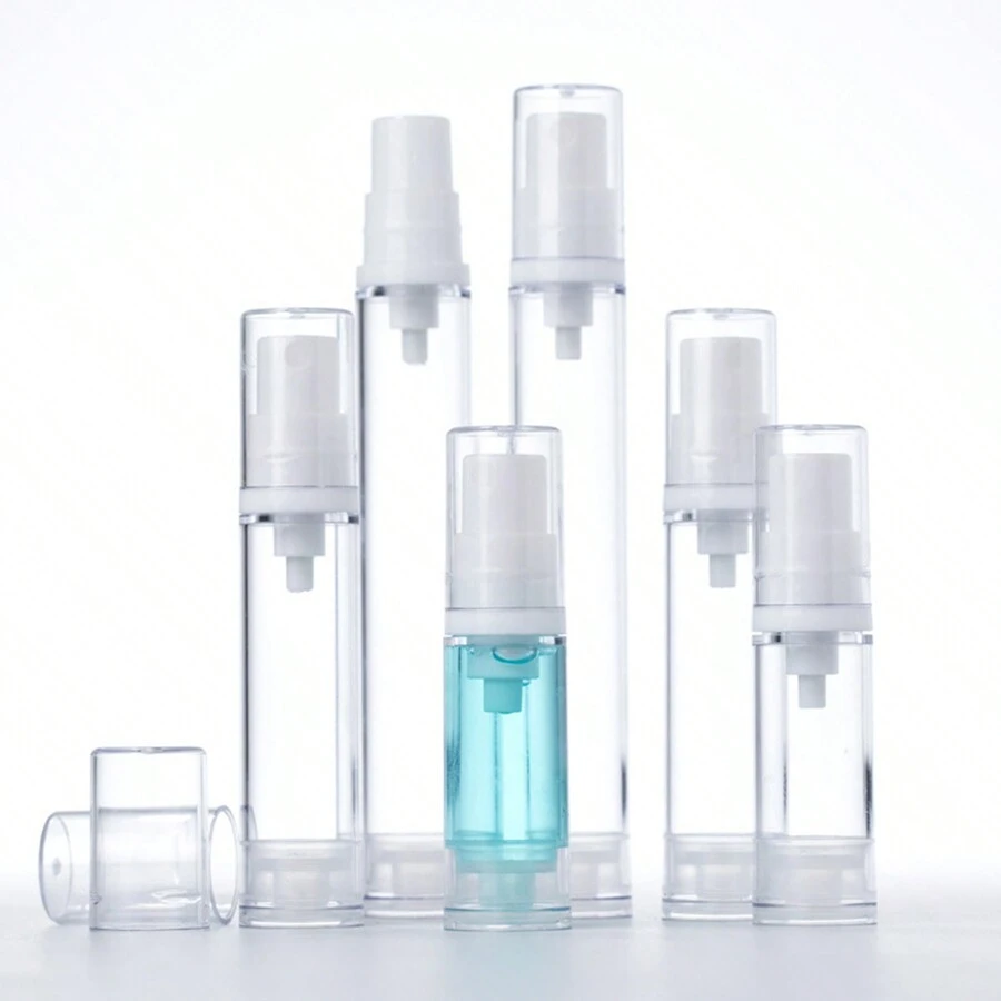 Travel Portable Vacuum Spray Bottle Small Spray Bottle Cosmetics Bottle Sample Lotion Fine Mist Press Empty Bottle 1pc - Multicolor - View 1
