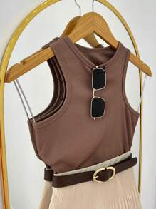 Women Tank Tops & Camis - 彩色 - 查看 4