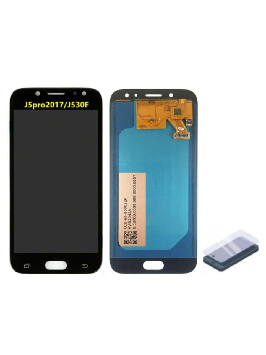Mobile Phone LCD Screens - Tela Incell Preto + Pelicula Vidro - 查看 1