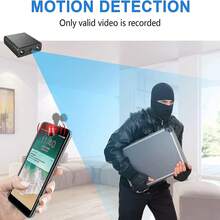 Wifi Security Camera,Usb Plug Wireless Camera,Portable Remote Camera,Hd1080P Wifi Security Camera With Night Vision,Mini Nanny Cam Smart Home, Pet Dog Baby Camera Indoor Outdoor - Black - View 5