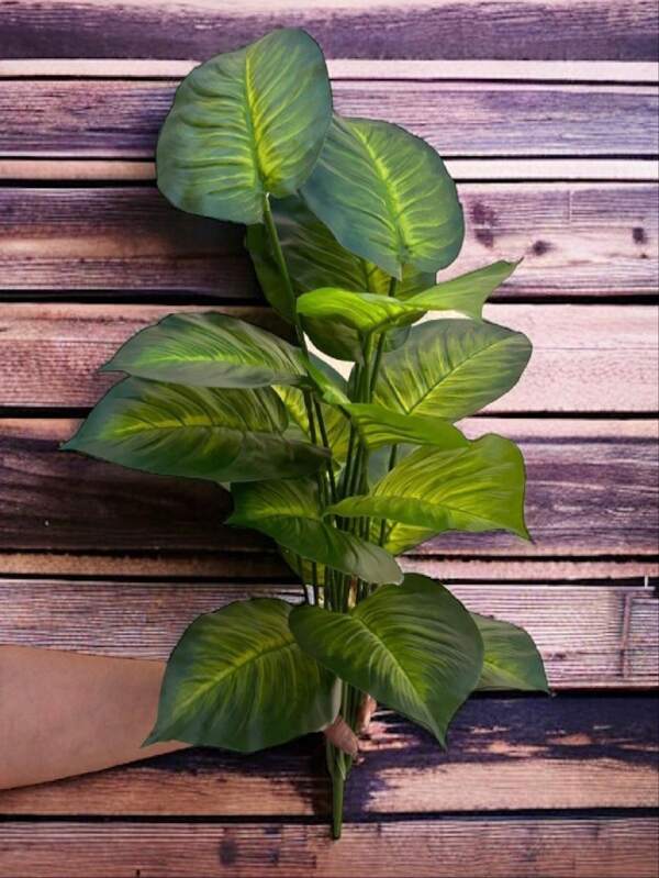 Árvore de Folhagem Cheia Artificial Decoração 70cm