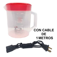 Jarra Electrica Hervidora De Plastico Con Resistencia 2 Litros Agua Cafe Leche Te - Verde - Ver 6