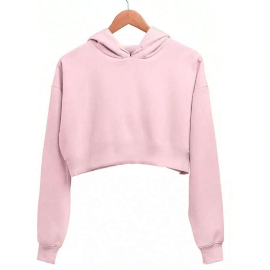 Women Sweatshirts - Màu Hồng baby - Xem 1