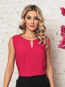 Women Blouses - 粉色 - 查看 1