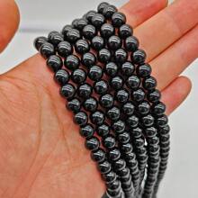 100 件 8 毫米彩色水晶玻璃散珠隔珠，时尚 DIY 手链项链珠宝制作工艺用品 - 1串100顆 - 查看 24