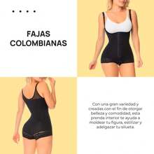 Women Shapewear Bodysuits - 黑色 - 查看 4