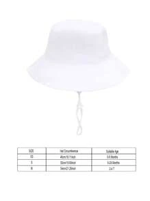 2件套婴儿太阳帽带眼镜一体速干桶透气儿童太阳帽宝宝盆帽沙滩防晒渔夫帽