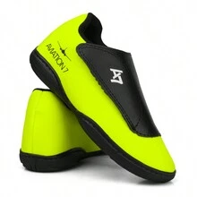 Kids Soccer Shoes - màu xanh lá - Xem 1