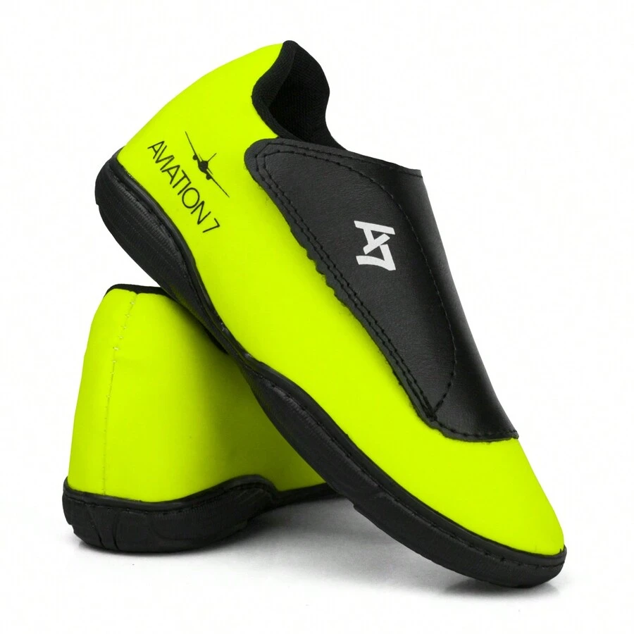 Kids Soccer Shoes - màu xanh lá - Xem 1