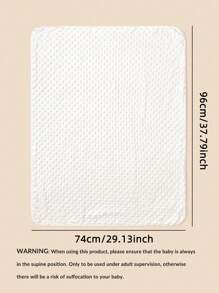 Baby Solid Swaddling Blanket Love Valentine