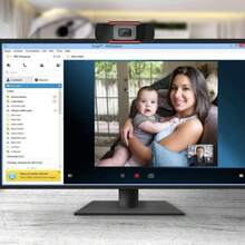 Web Cam Camara Web Hd 1080P USB PC Cámara para Computadora Micrófono USB / 3.5