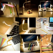 Mini Usb Lâmpada Dobrável Portátil Luz Brilhante Led Para Notebook Laptop Power Bank A Melhor - Multicolorido - Visão 2