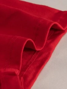 4 Unids/set Calzoncillos Boxer Rojos Chinos Para Hombre - Rojo - Ver 4