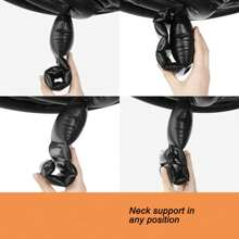 Inflatable Hair Washing Basin Portable Shampoo Bowl For Washing Hair - Black - View 6