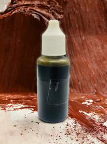 Colorante para Jabon, Pigmento para Jabon, Color para Jabon, Colorante para Gliserina, Pigmento en liquido para Gliserina., Colorantes para Sales de Baño. - Cafe - Ver 2