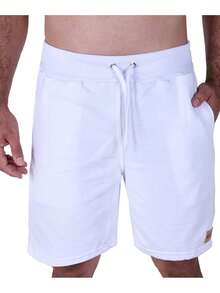 Men Shorts - 白色 - 查看 2