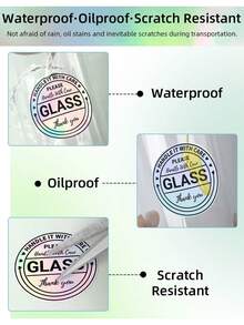 MARKLIFE 彩虹全息圓形熱敏標籤生成器紙 1.97x1.97英寸（50 * 50毫米）彩虹激光貼紙，圓形1卷，每卷180個標籤，適用於 P50，D100 無墨印表機，防水、帶膠粘性、可生成商標/條碼 - 彩色 - 查看 9