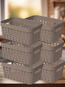 Storage Boxes & Bins - 鏽棕色 - 查看 1