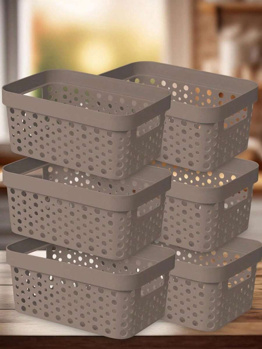 Storage Boxes & Bins - 鏽棕色 - 查看 1