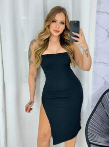 Women Dresses - 黑色 - 查看 2