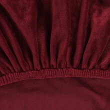 Sofa Covers - Burgundy - View 10
