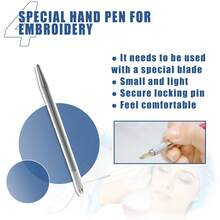 EELHOE Tattoo Practice Tools Eyebrow Tattoo Eyeliner Lip Tattoo Beginner Wipe Simulation Practice Leather Set - Apricot - View 10
