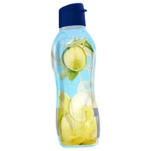 Eco Twist 1L Tupperware - Natural Azul - Ver 2