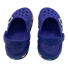 Sandalias Chanclas Con Luces Para Niños Color Azul - Azul - Ver 6