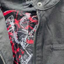 CHAMARRA CAZADORA - Negro - Ver 3