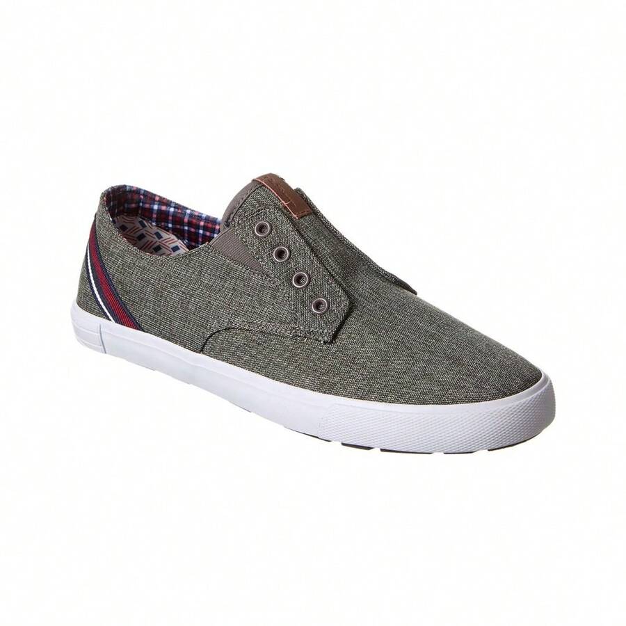 Ben Sherman Percy Laceless Sneaker - Black - View 1