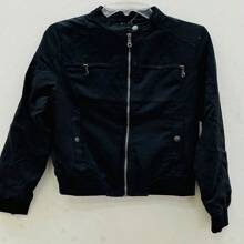 CHAMARRA CAZADORA - Negro - Ver 1