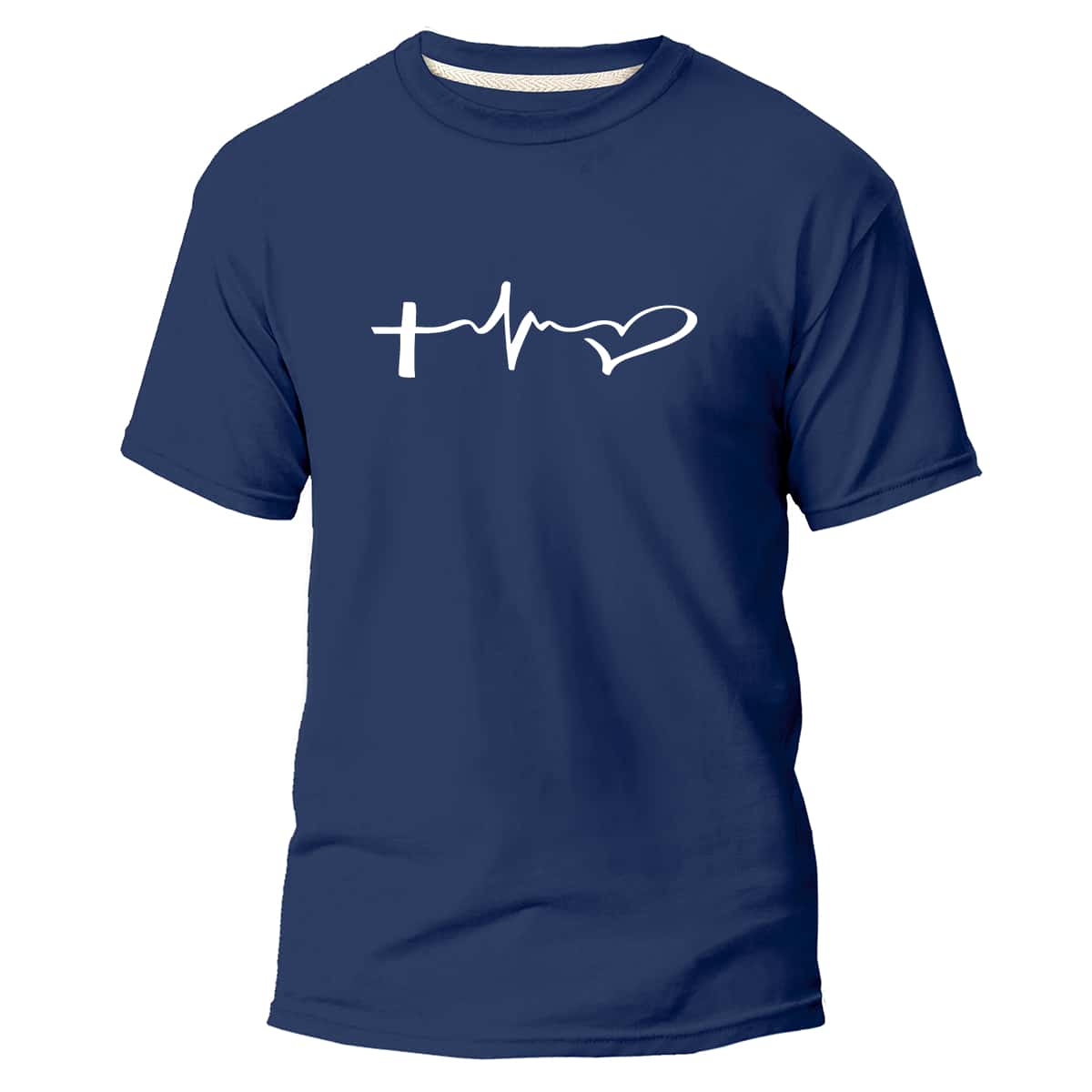Women T-Shirts - 藍色 - 查看 1