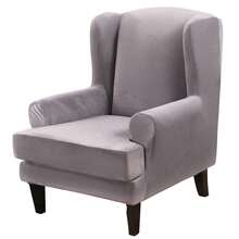 Sofa Covers - Silver-gray - View 4