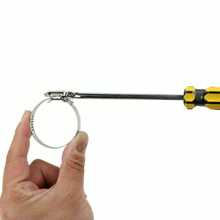 101-Piece Stainless Steel Hose Clamp Kit, No Driver Kit - Silver - View 4