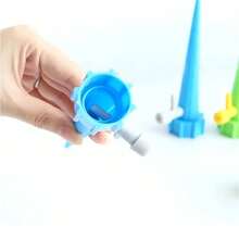 10入組定時自動滴灌套件，適用於懶人花園，可調節控制閥，帶濕度感應器的自動澆水系統，適用於室內和室外植物 - 10PCS - 查看 7