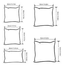 1pc Khaki Color Rabbit Fur Stripe Pattern Throw Pillow Cover Without Pillow Core, Solid Faux Rabbit Fur Plush Cushion Cover, Suitable For Sofa Cushions, Car Pillows, Decorative, Warm For Winter - Khaki - View 2